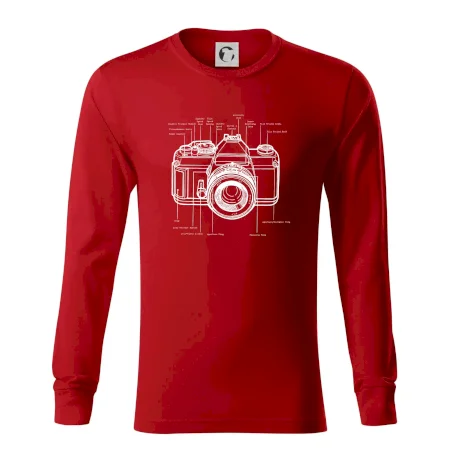 Nákres starý fotoaparát