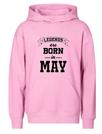 Legends are born in May