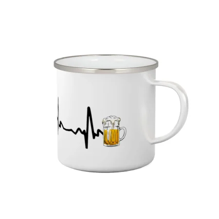 EKG z hor na pivo