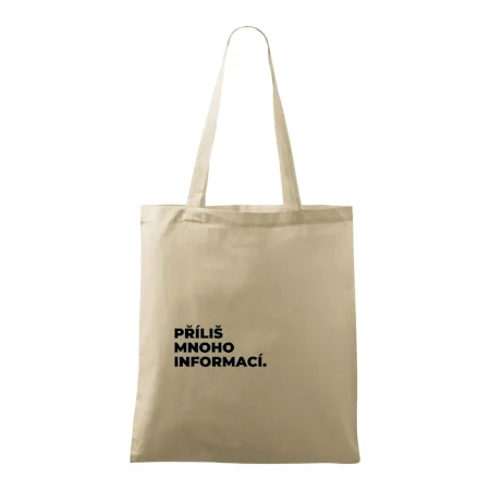 PŘÍLIŠ MNOHO INFORMACÍ.