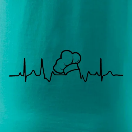 EKG kuchařská čepice
