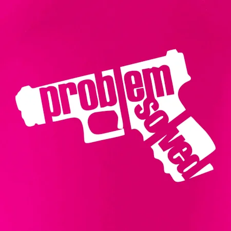 Problém - zbraň