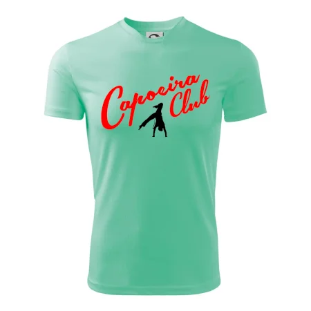 Capoeira club s tanečníkem