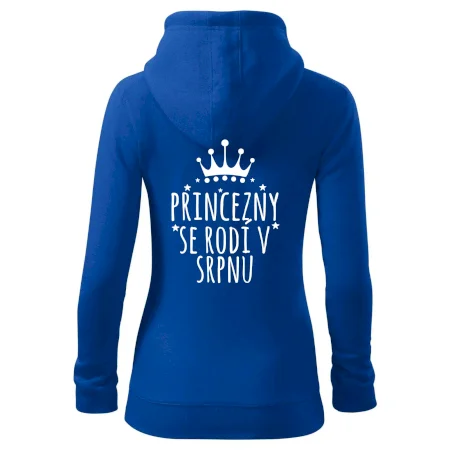 Princezny se rodí v srpnu