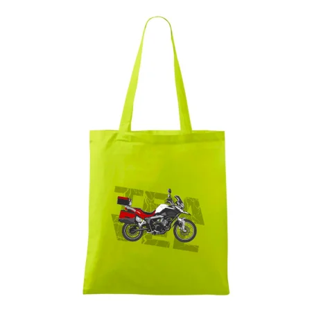 Cestovní enduro červená