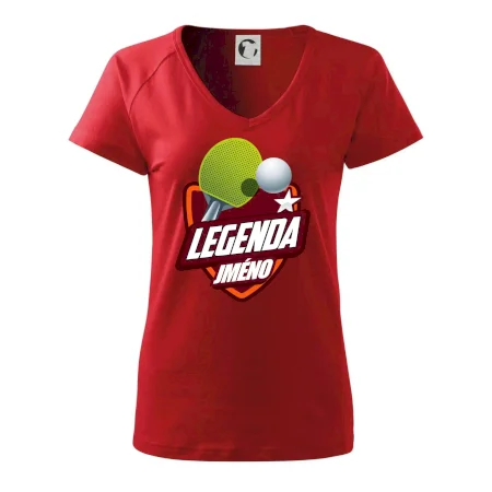 Stolní tenis - legenda a jméno