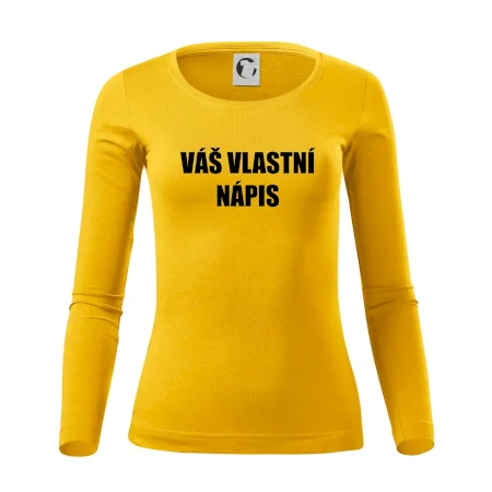Tvůj vlastní nápis - tiskací