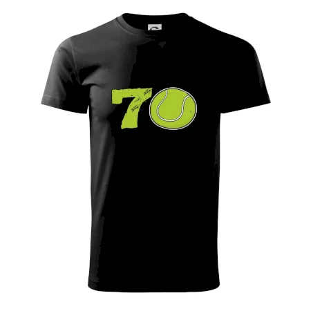 Tenis kulaté narozeniny 70
