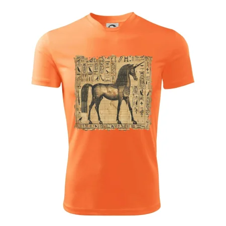 Egyptské hieroglyfy jednorožec