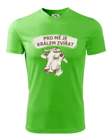 Pro mě je králem zvířat kráva
