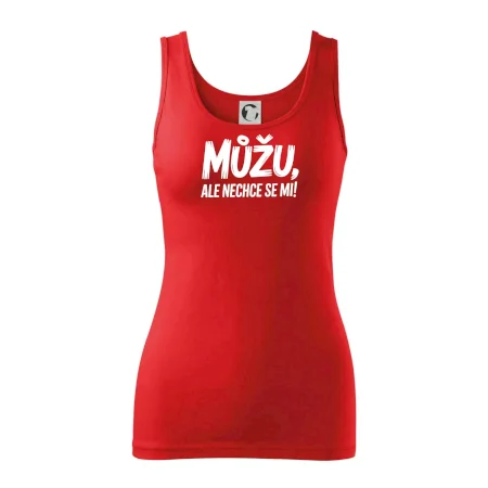 Můžu, ale nechce se mi