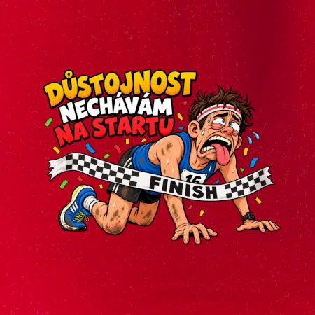 Běžec důstojnost nechávám na startu