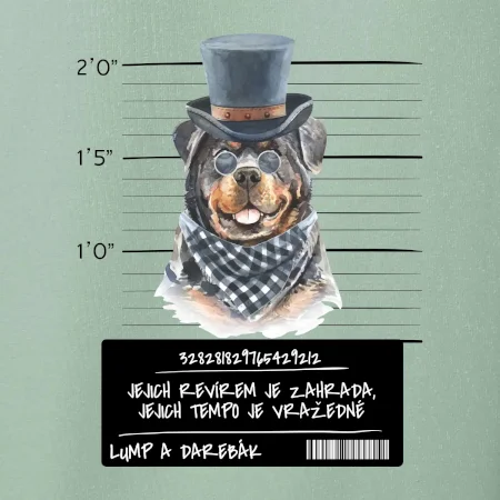 Lump a darebák rotvajler