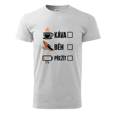 Káva běh přežít