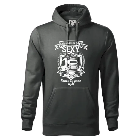 Nesnáším být sexy - Řidič kamionu ERB