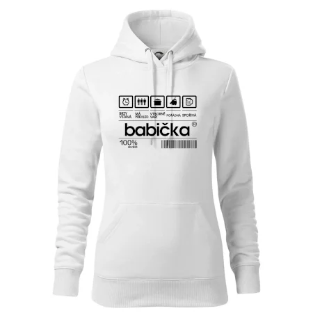 Čárový kód babička