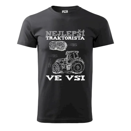 Nejlepší traktorista ve vsi