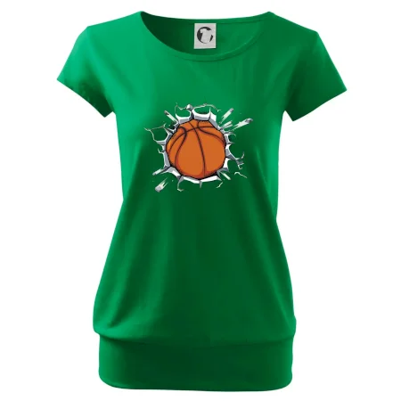 Basketbal míč v triku