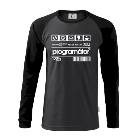 Čárový kód - programátor