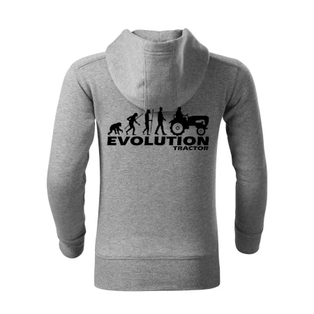 Evoluce traktor