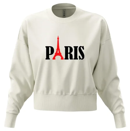 Paris nápis Eiffelova věž