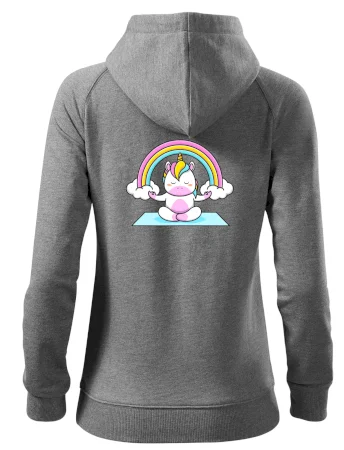 Yoga jednorožec - duha