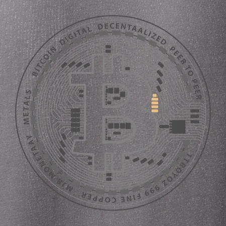 Bitcoin tištěný spoj