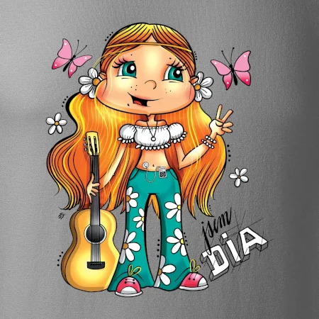 D I A hippie