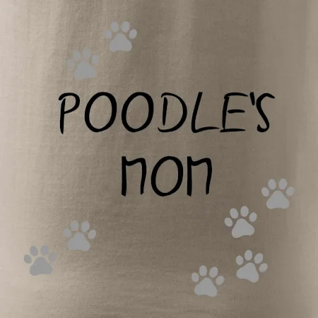 Poodle`s mom  Pudl) (Reflexní tlapky)