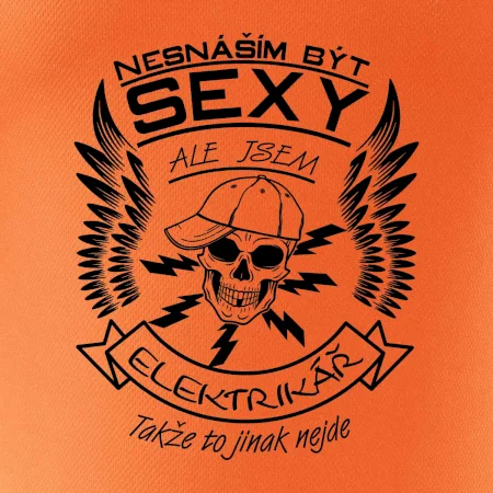 Nesnáším být sexy - elektrikář