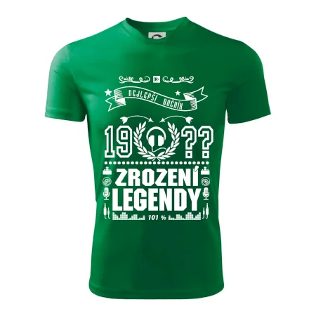 Zrození legendy - pro DJ