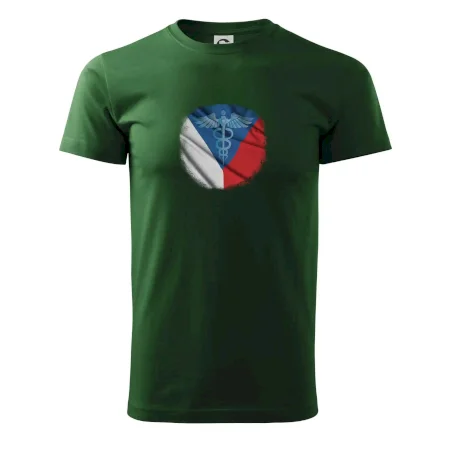 Hrdinové zdravotnictví - Česká vlajka (Pecka design)