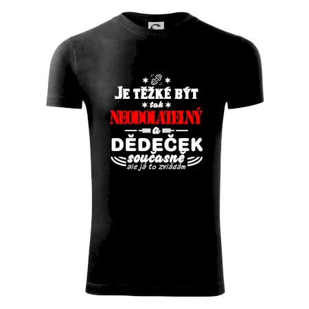 Je těžké být neodolatelný dědeček