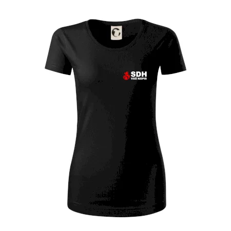 SDH nápis (oheň, název sboru - vlastní nápis)
