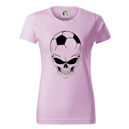 Fotbal lebka míč