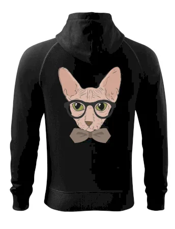 Hipster sphynx