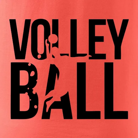 Volleyball nápis