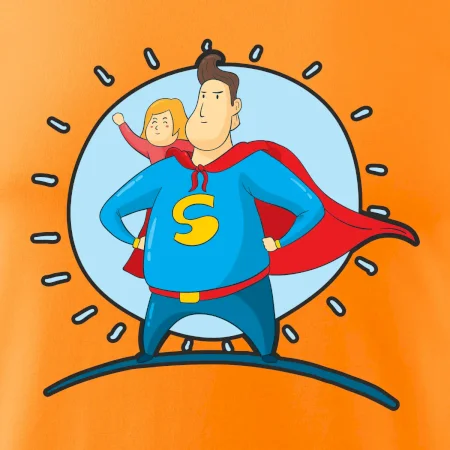 Táta superman - holka