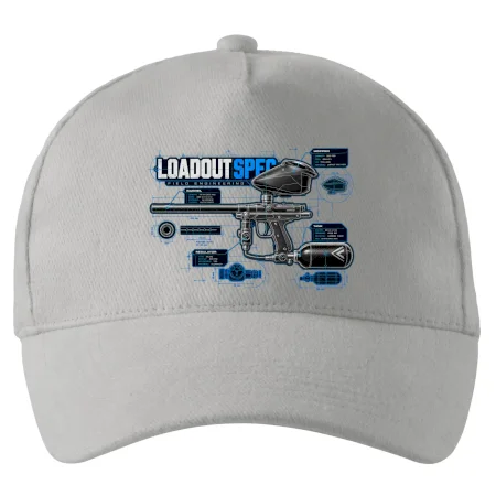 Technický výkres loadout spec paintball
