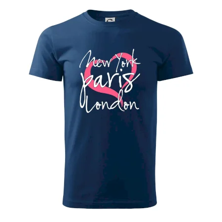 I love NYC Paris London