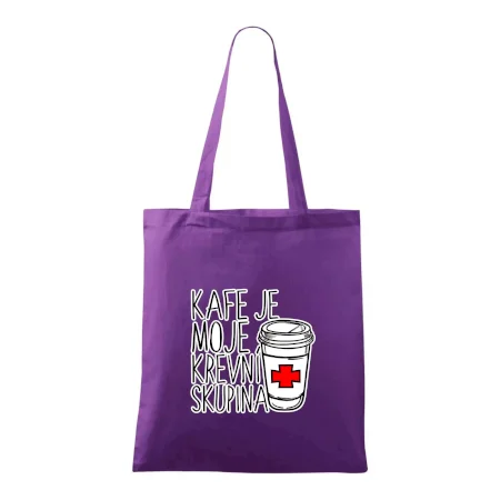 Kafe je moje krevní skupina
