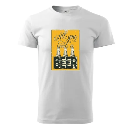 All you need is beer