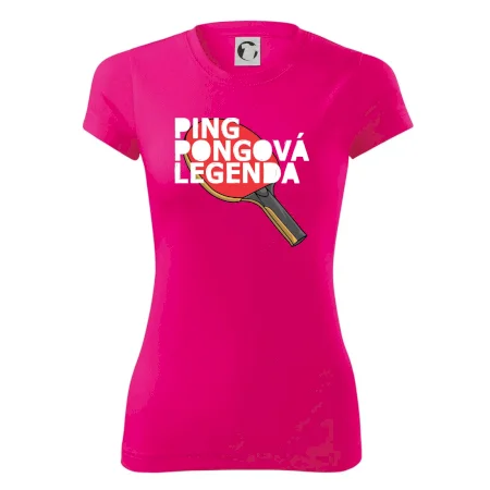 Ping Pongová legenda