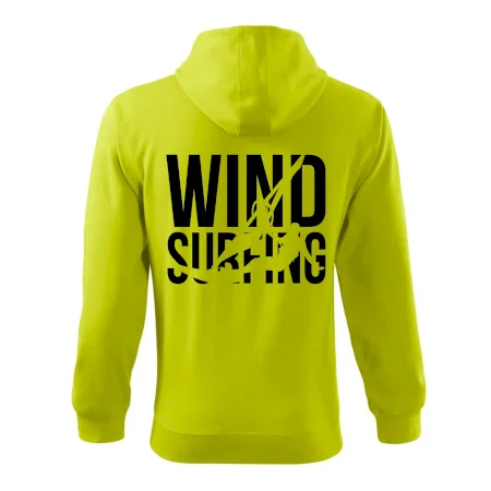 Windsurfing nápis