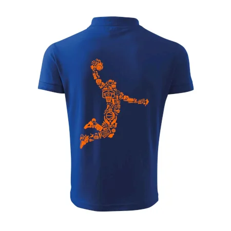 Hráč basketbalu ikony