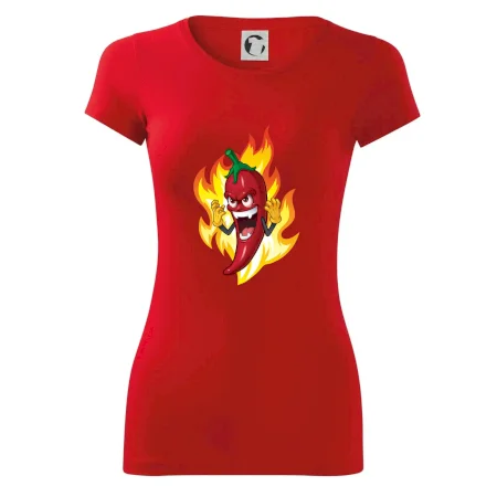 Chili paprička velmi pálivá
