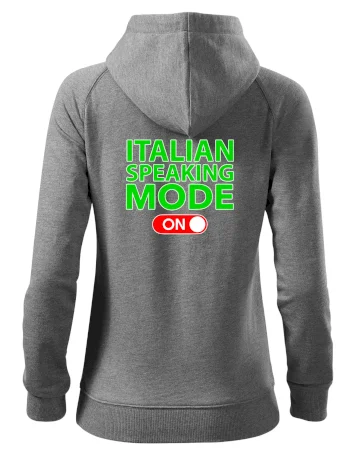 Italian speaking mode - ON