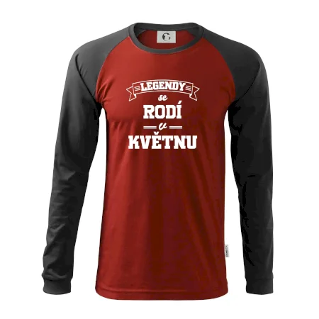 Legendy se rodí v květnu