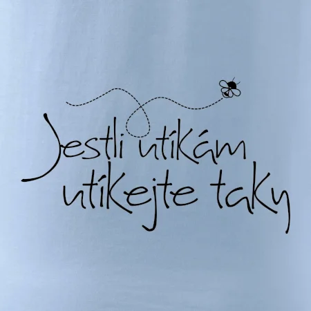 Jestli utíkám, tak utíkejte taky - včelař