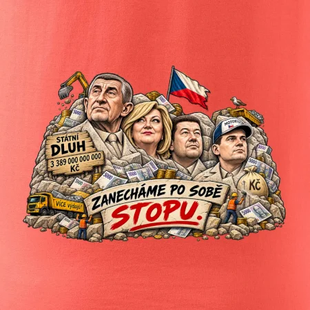 Zanecháme po sobě stopu